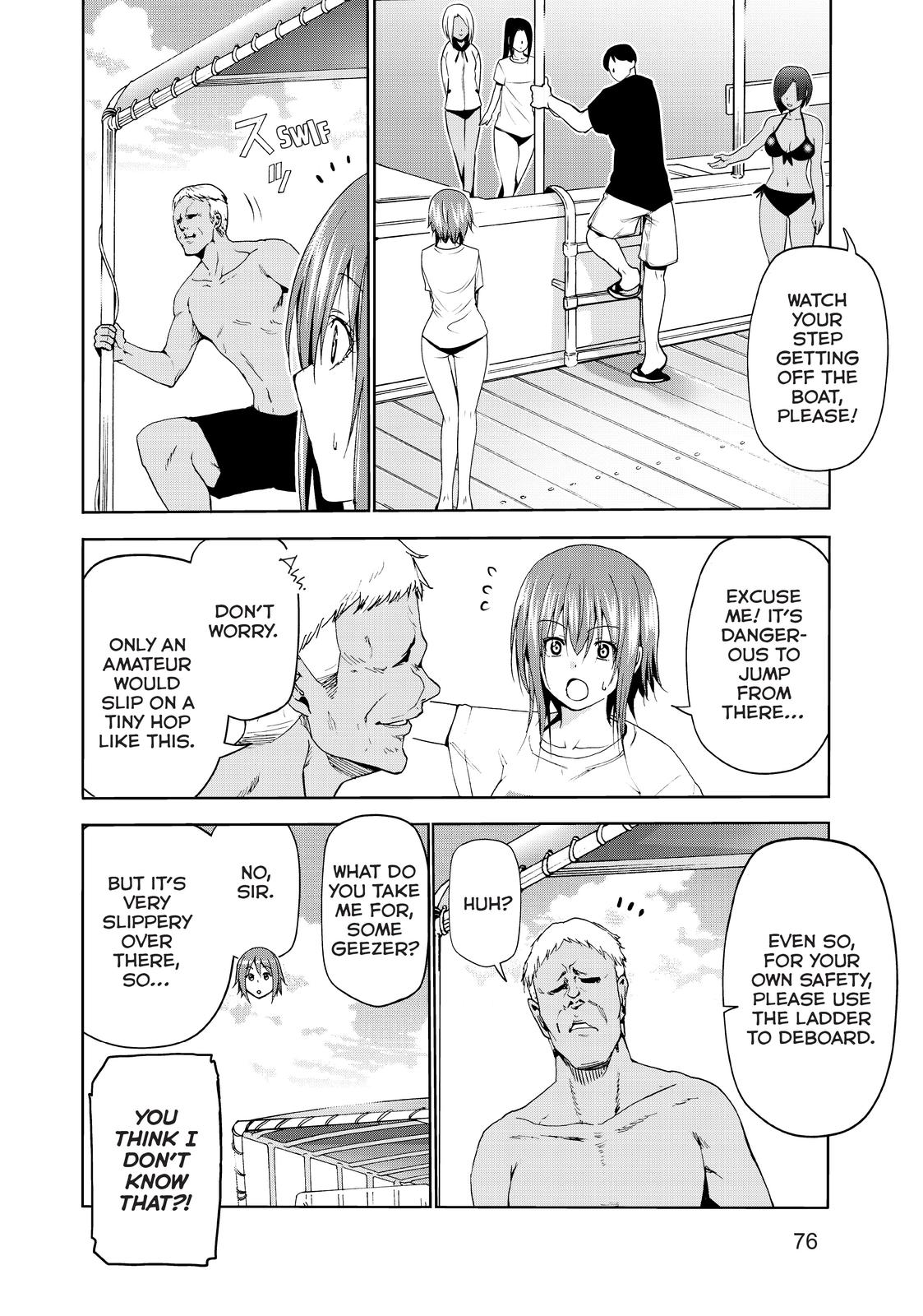 Grand Blue Dreaming Chapter 56 - Page 2 - Grand Blue Dreaming manga Chapter 56 manga