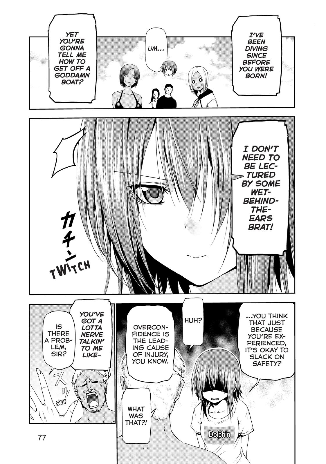 Grand Blue Dreaming Chapter 56 - Page 3 - Grand Blue Dreaming manga Chapter 56 manga