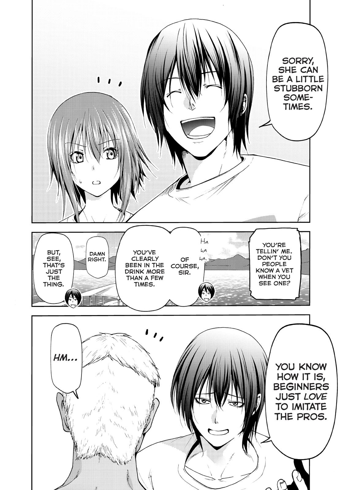 Grand Blue Dreaming Chapter 56 4