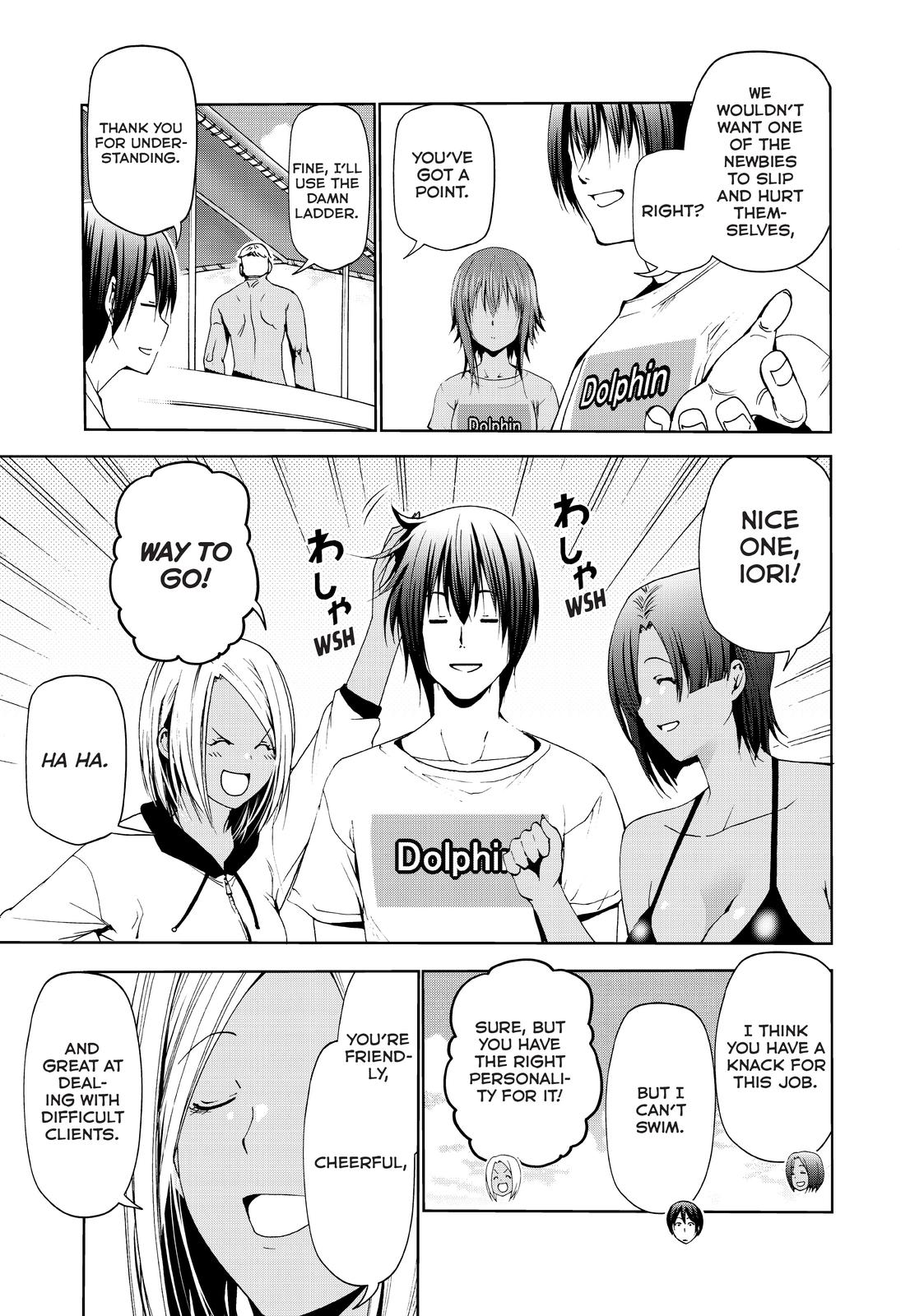 Grand Blue Dreaming Chapter 56 5