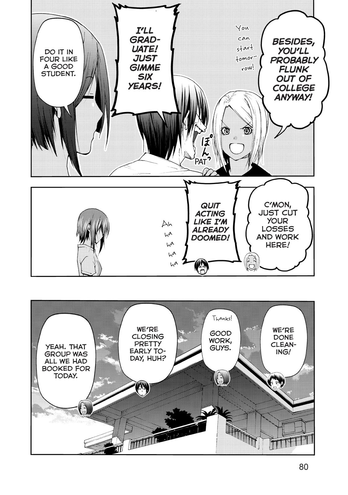 Grand Blue Dreaming Chapter 56 6