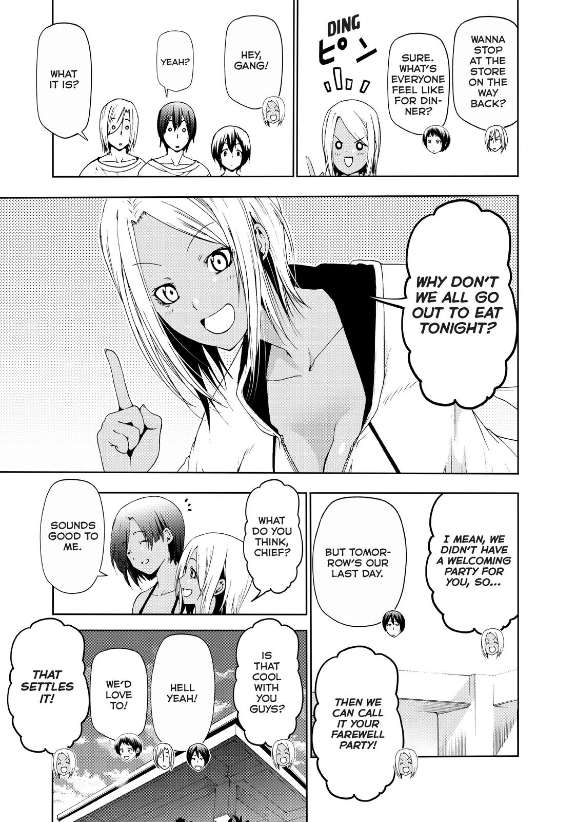 Grand Blue Dreaming Chapter 56 7