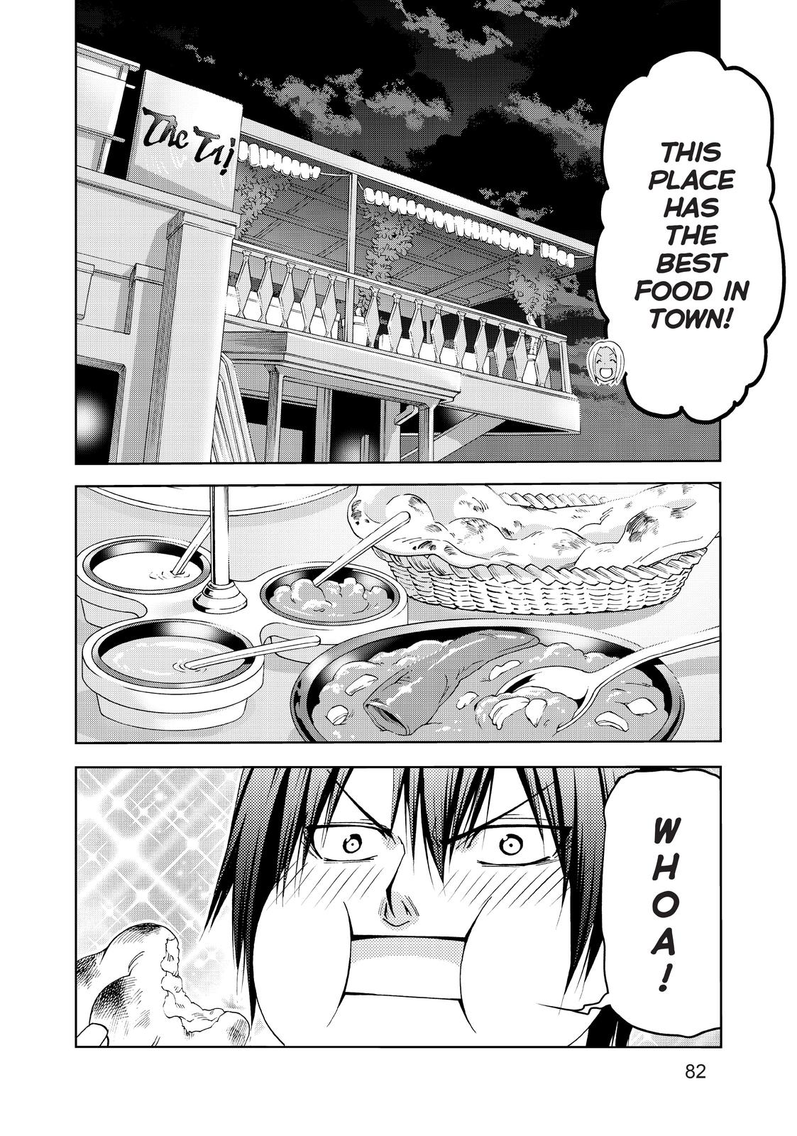 Grand Blue Dreaming Chapter 56 8
