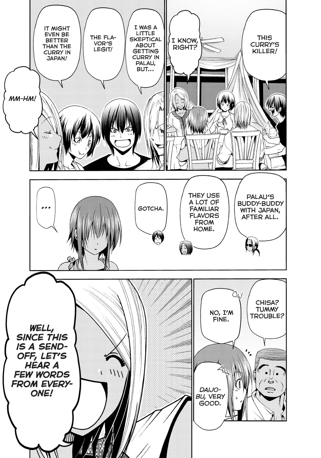 Grand Blue Dreaming Chapter 56 9
