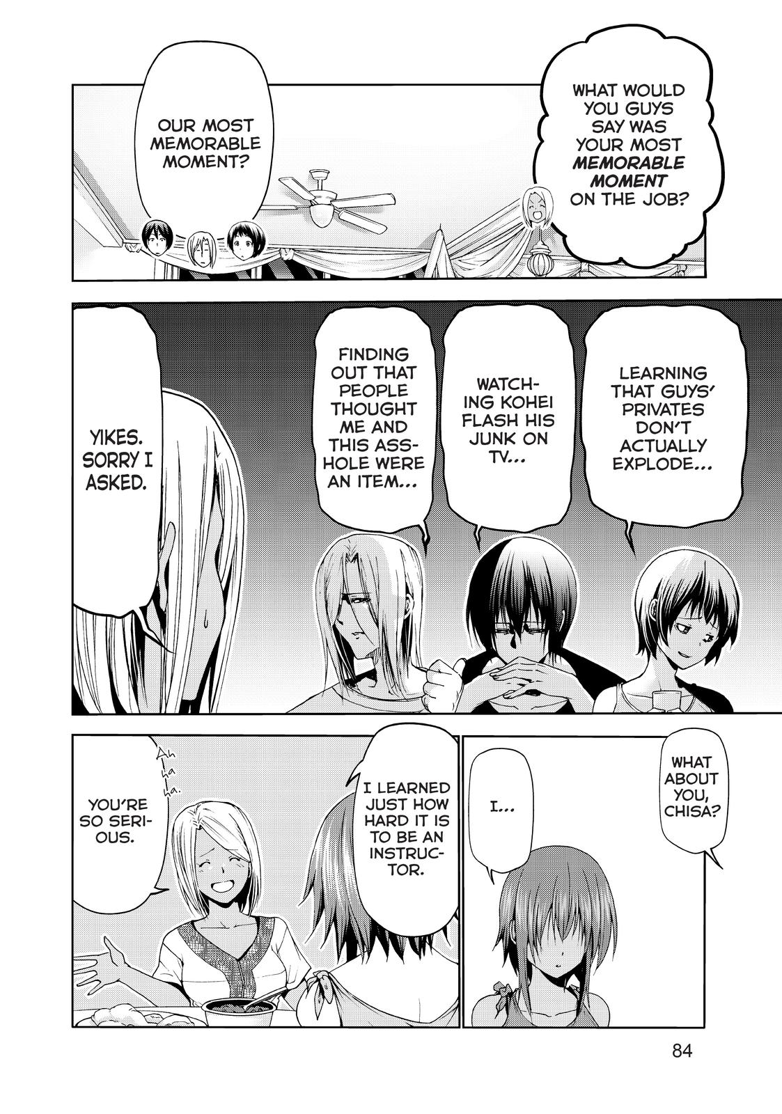 Grand Blue Dreaming Chapter 56 10