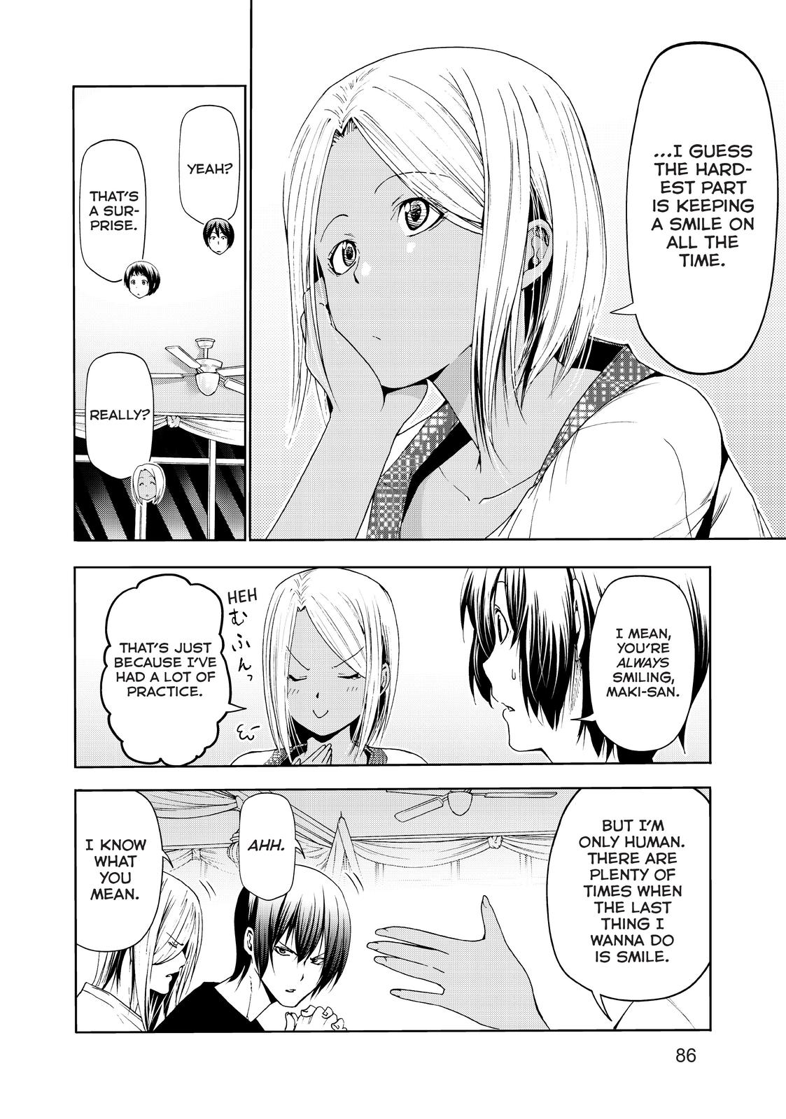 Grand Blue Dreaming Chapter 56 12