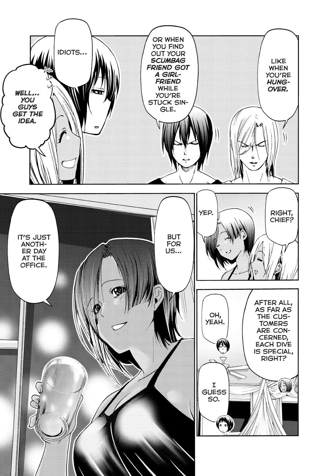 Grand Blue Dreaming Chapter 56 13