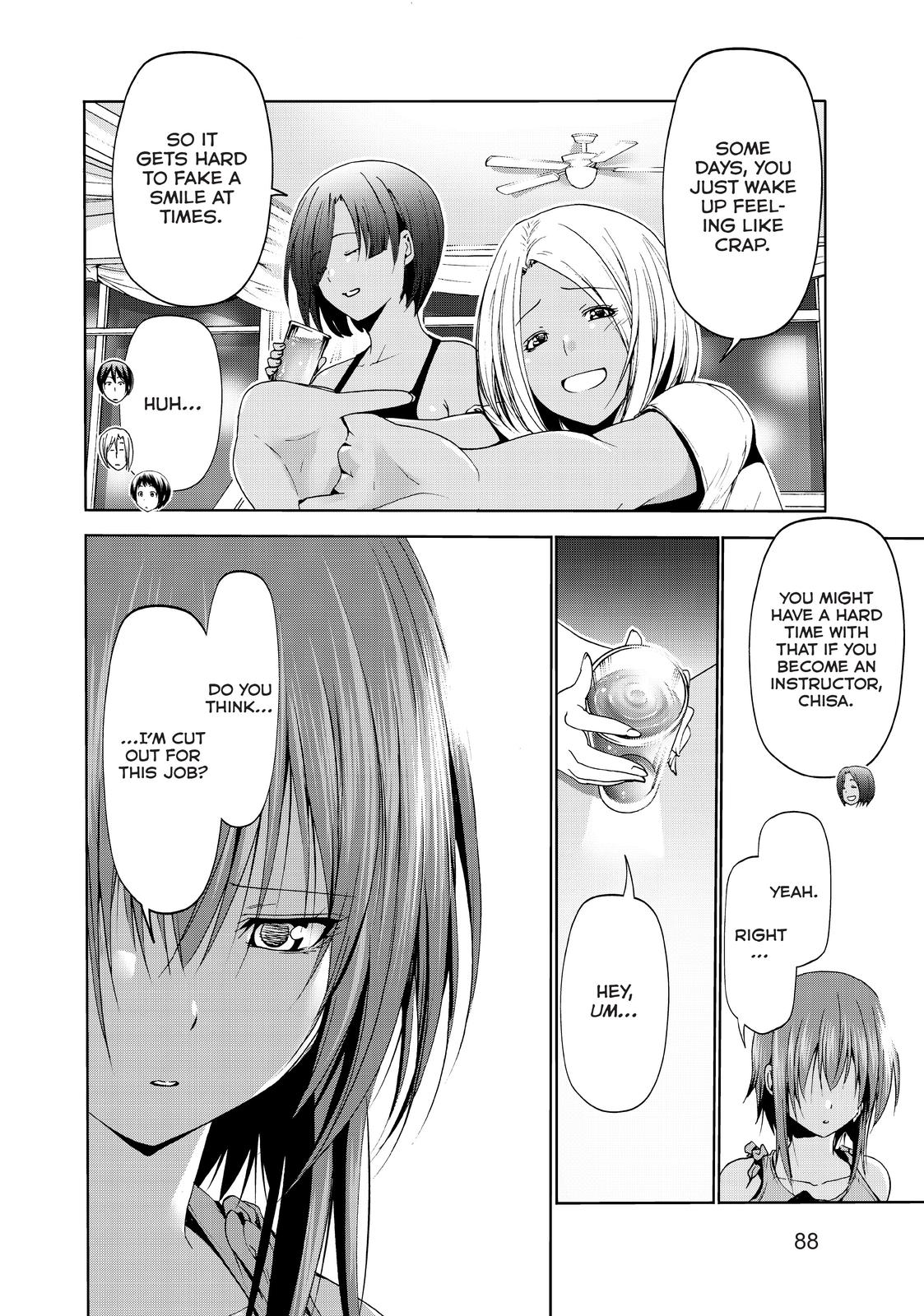 Grand Blue Dreaming Chapter 56 14