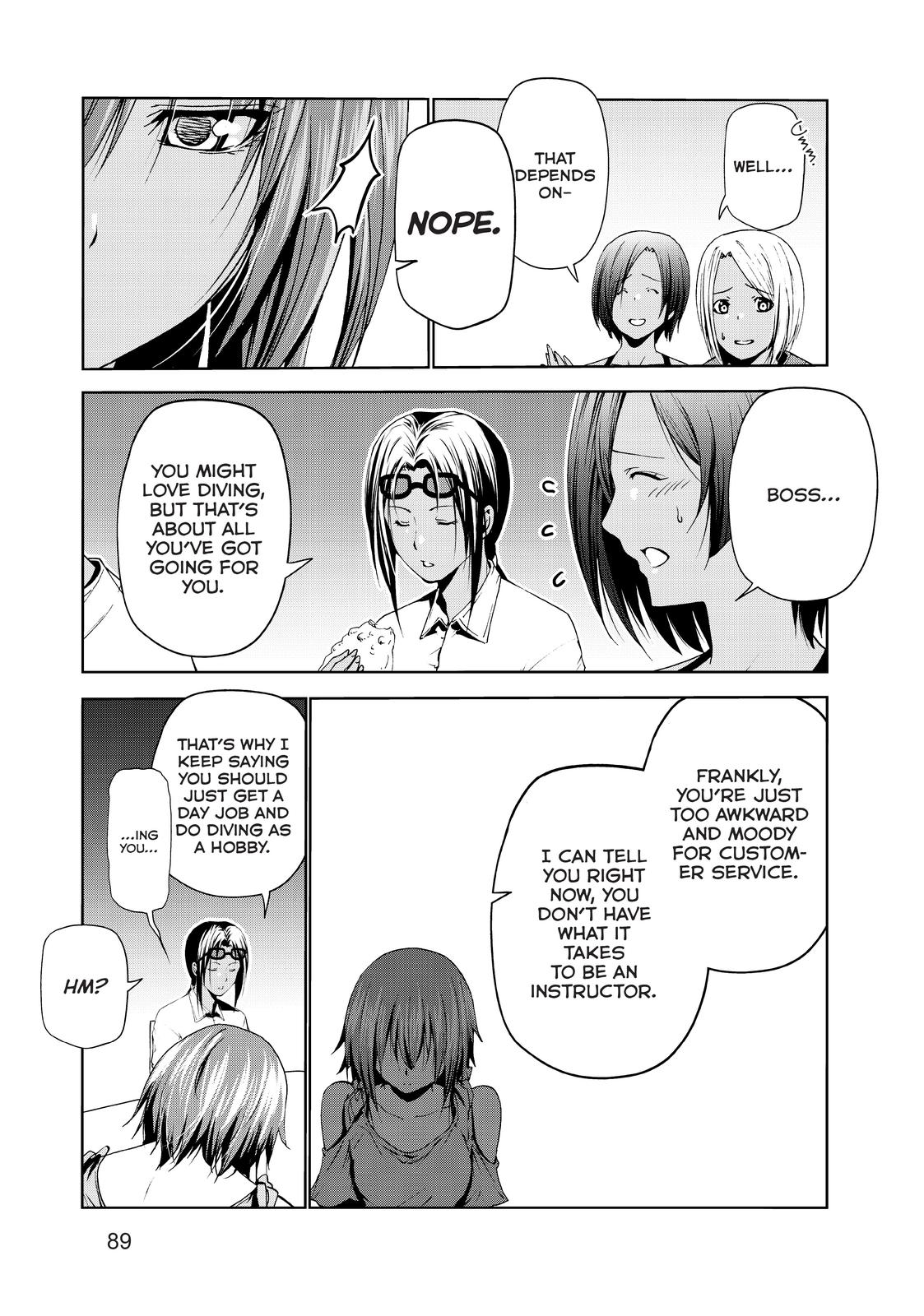Grand Blue Dreaming Chapter 56 15