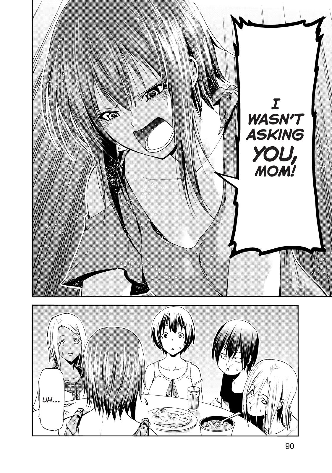 Grand Blue Dreaming Chapter 56 16