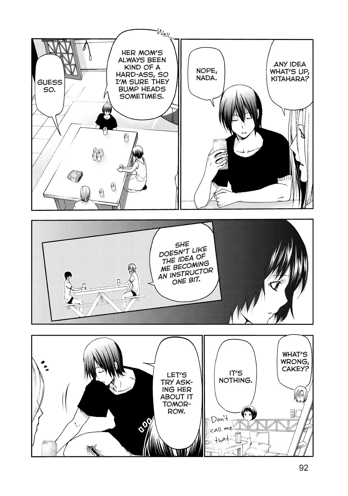 Grand Blue Dreaming Chapter 56 18