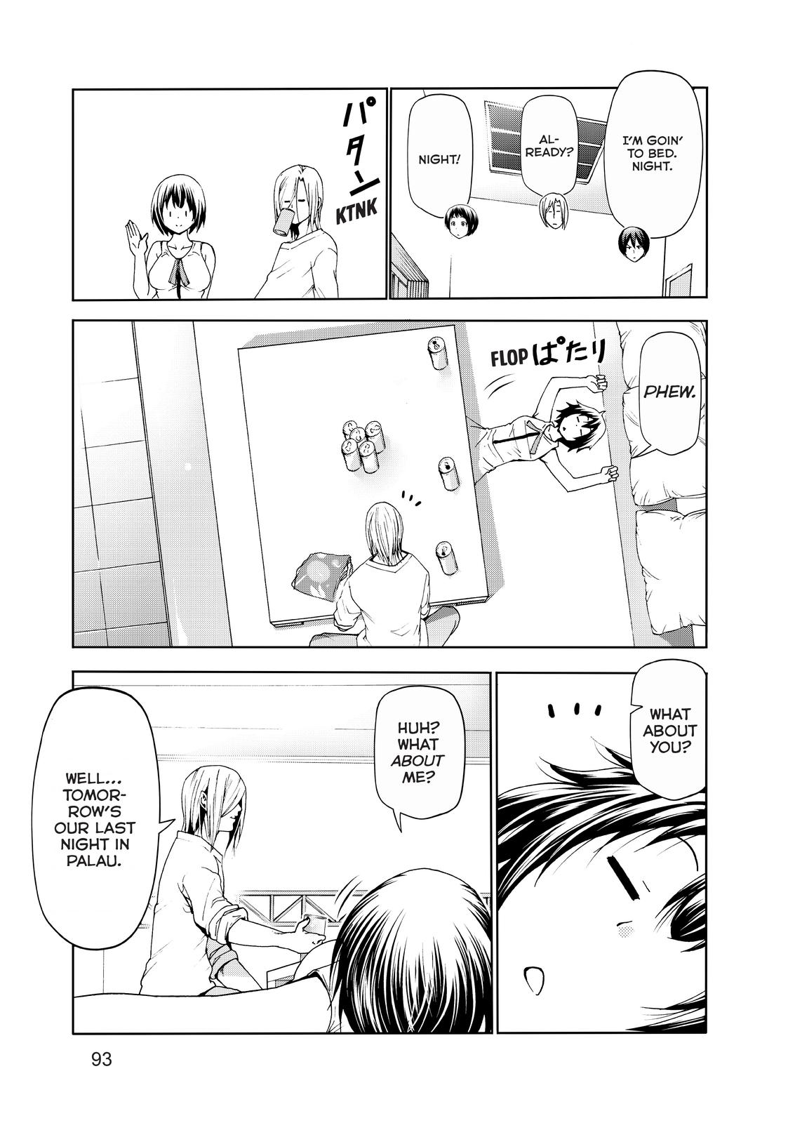 Grand Blue Dreaming Chapter 56 19