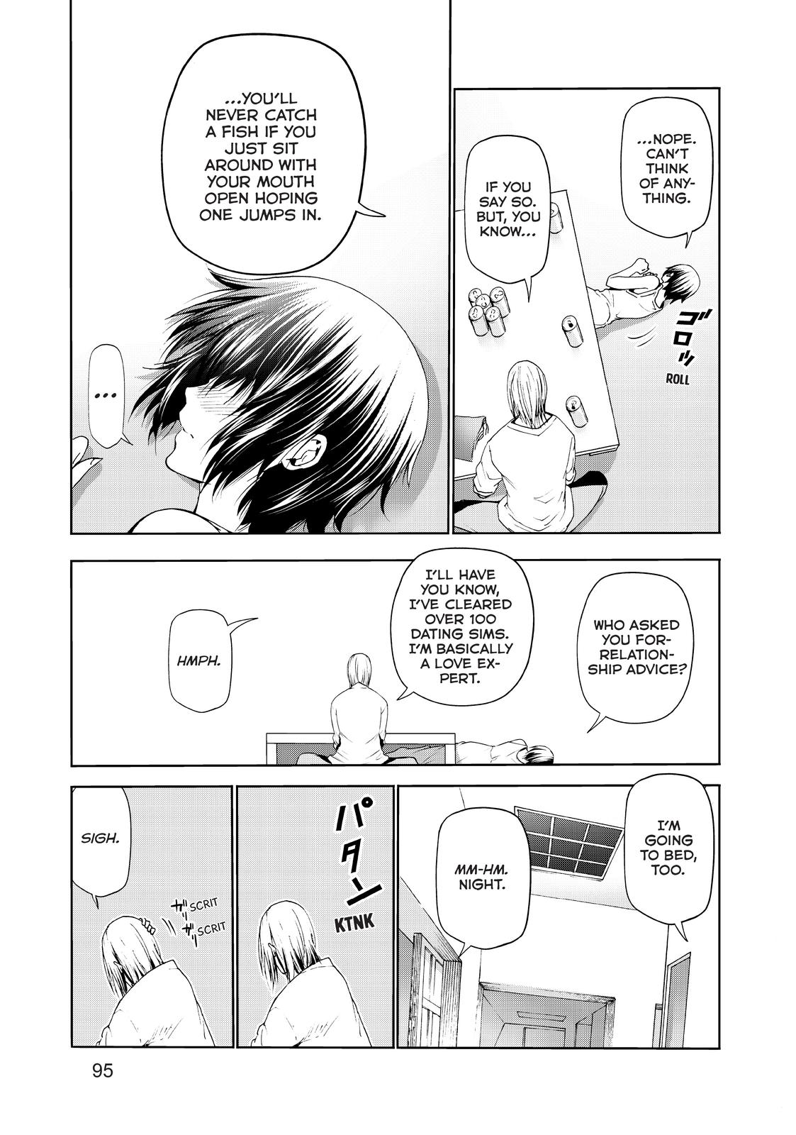 Grand Blue Dreaming Chapter 56 21