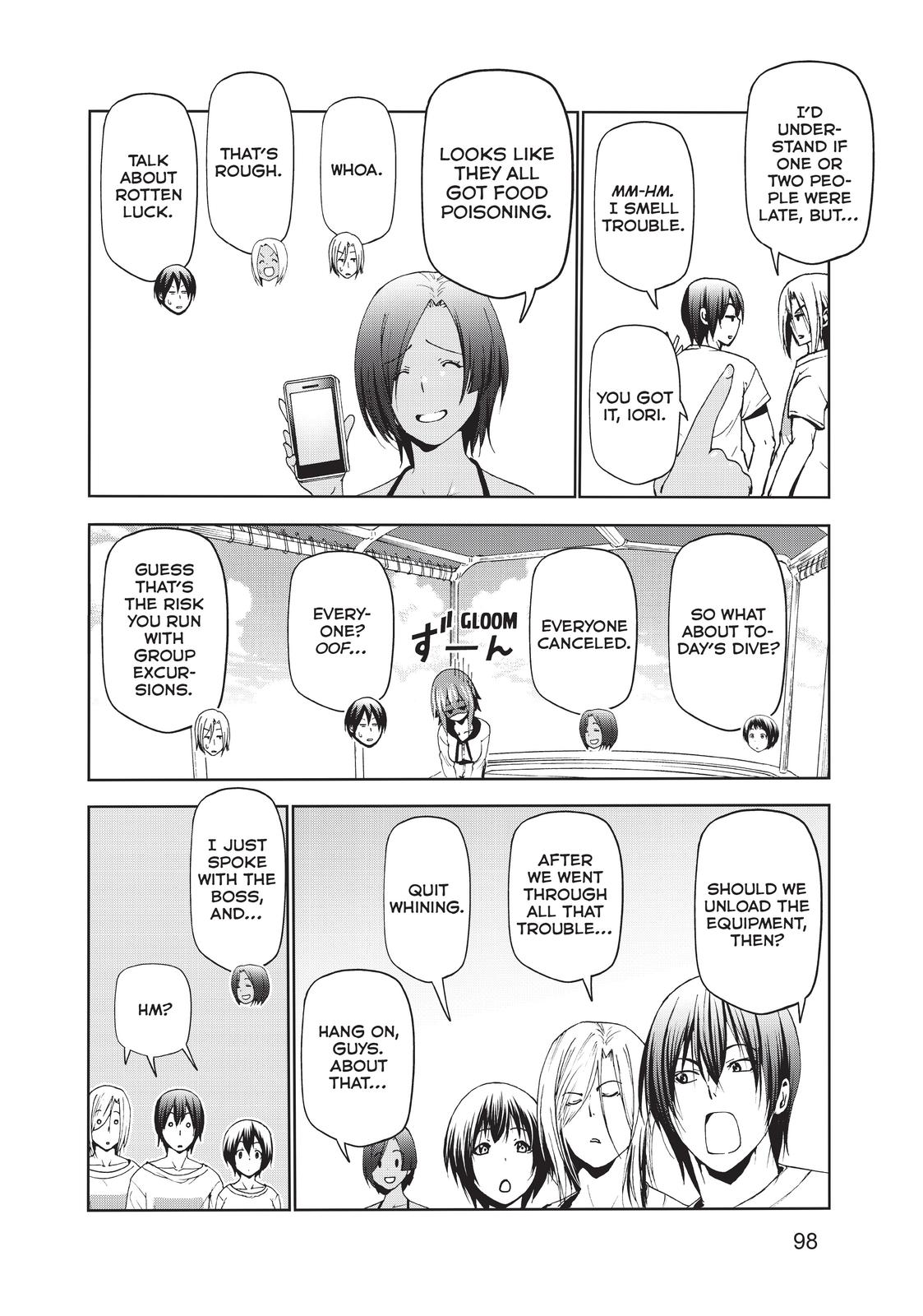 Grand Blue Dreaming Chapter 56 24