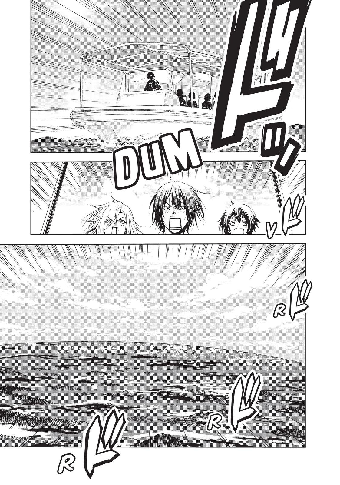 Grand Blue Dreaming Chapter 56 25