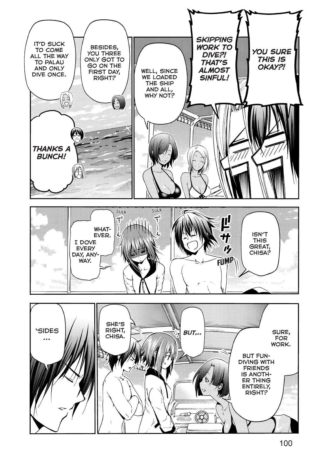 Grand Blue Dreaming Chapter 56 26