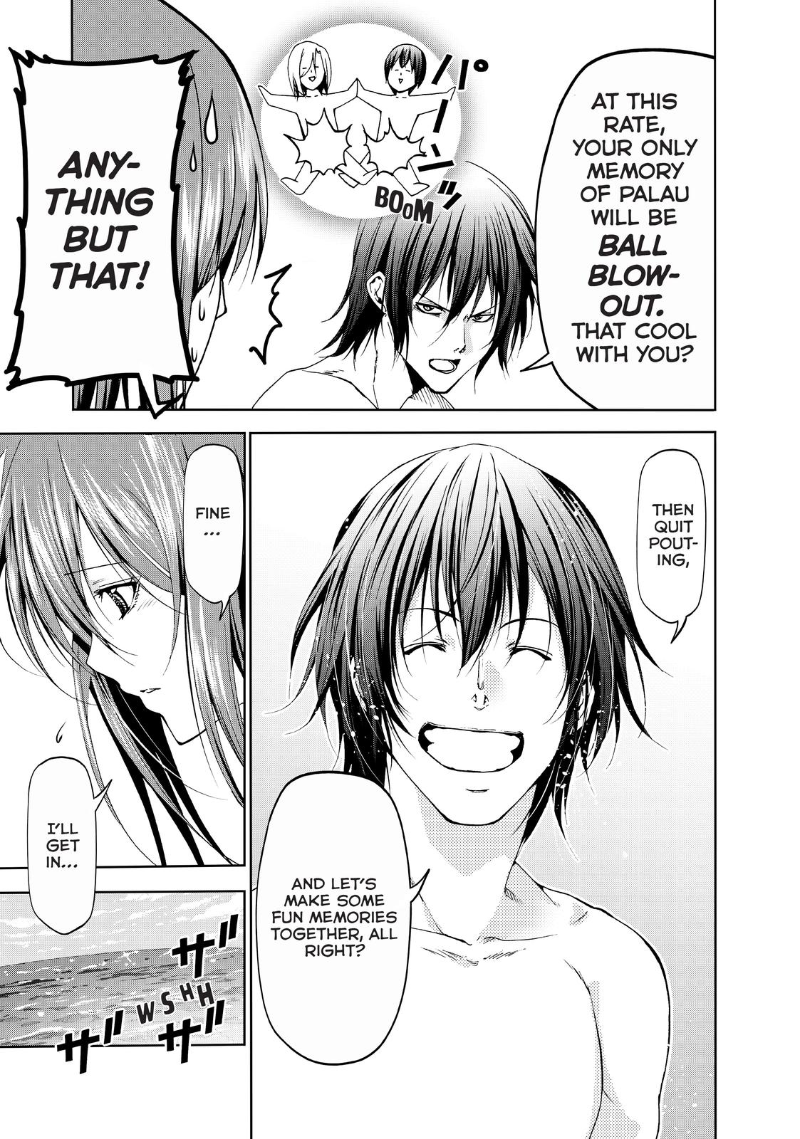 Grand Blue Dreaming Chapter 56 27