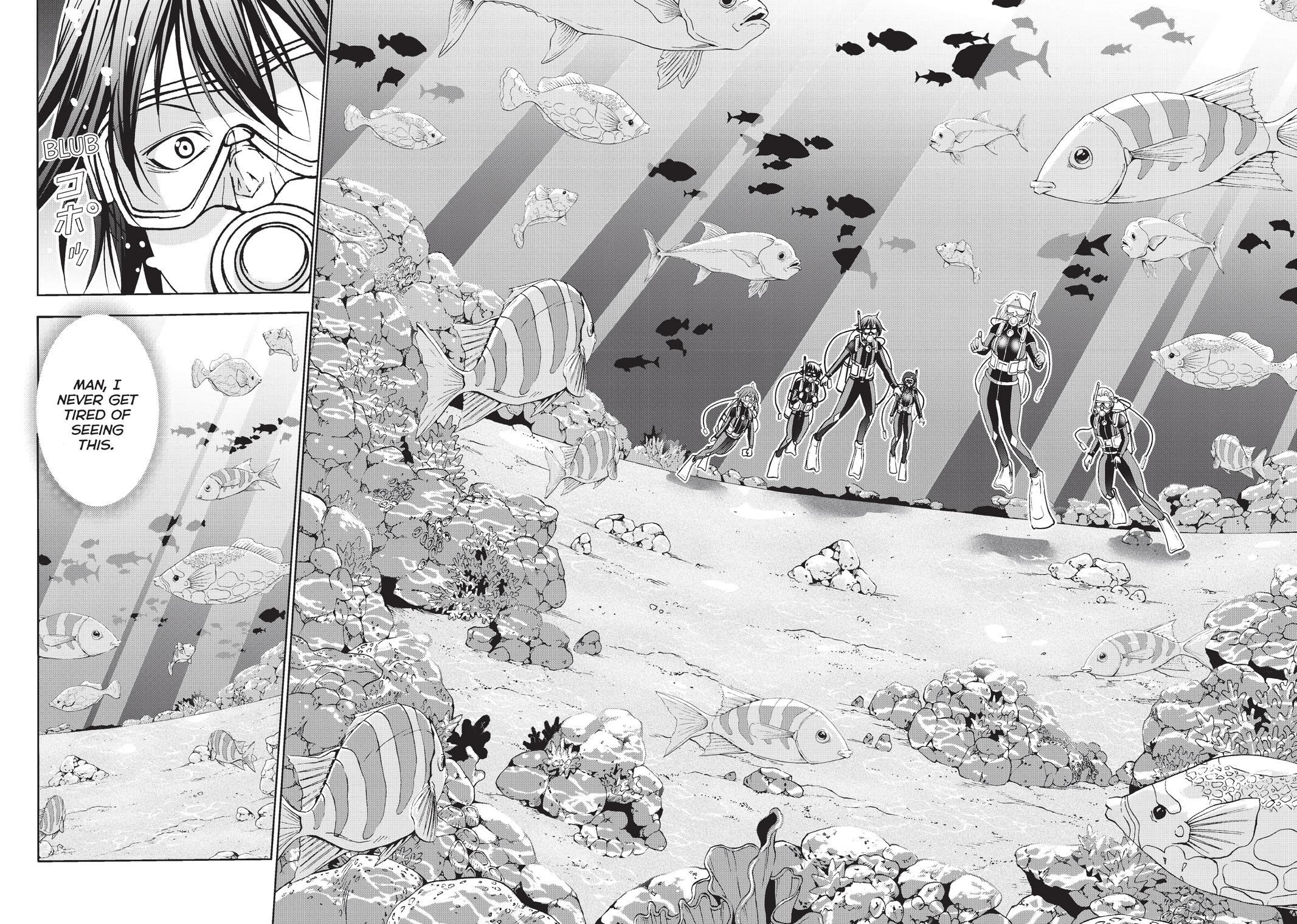 Grand Blue Dreaming Chapter 56 28