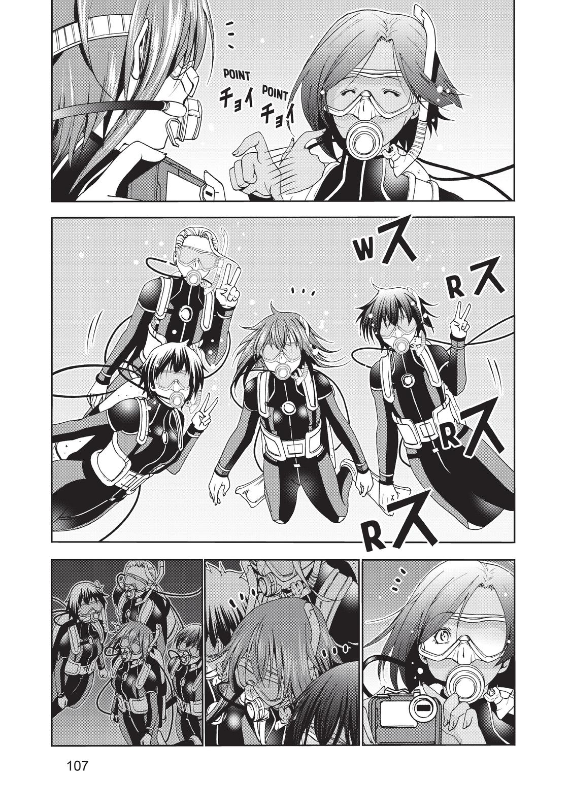 Grand Blue Dreaming Chapter 56 32