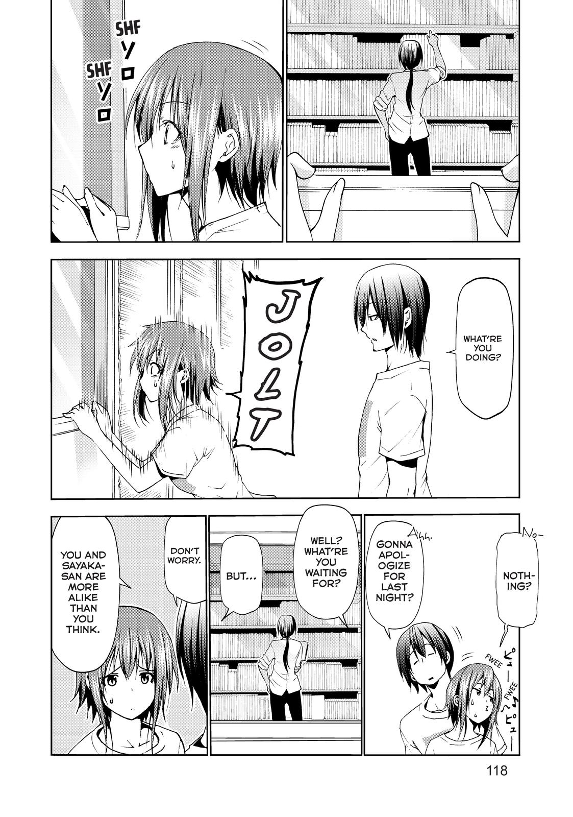 Grand Blue Dreaming Chapter 56 42