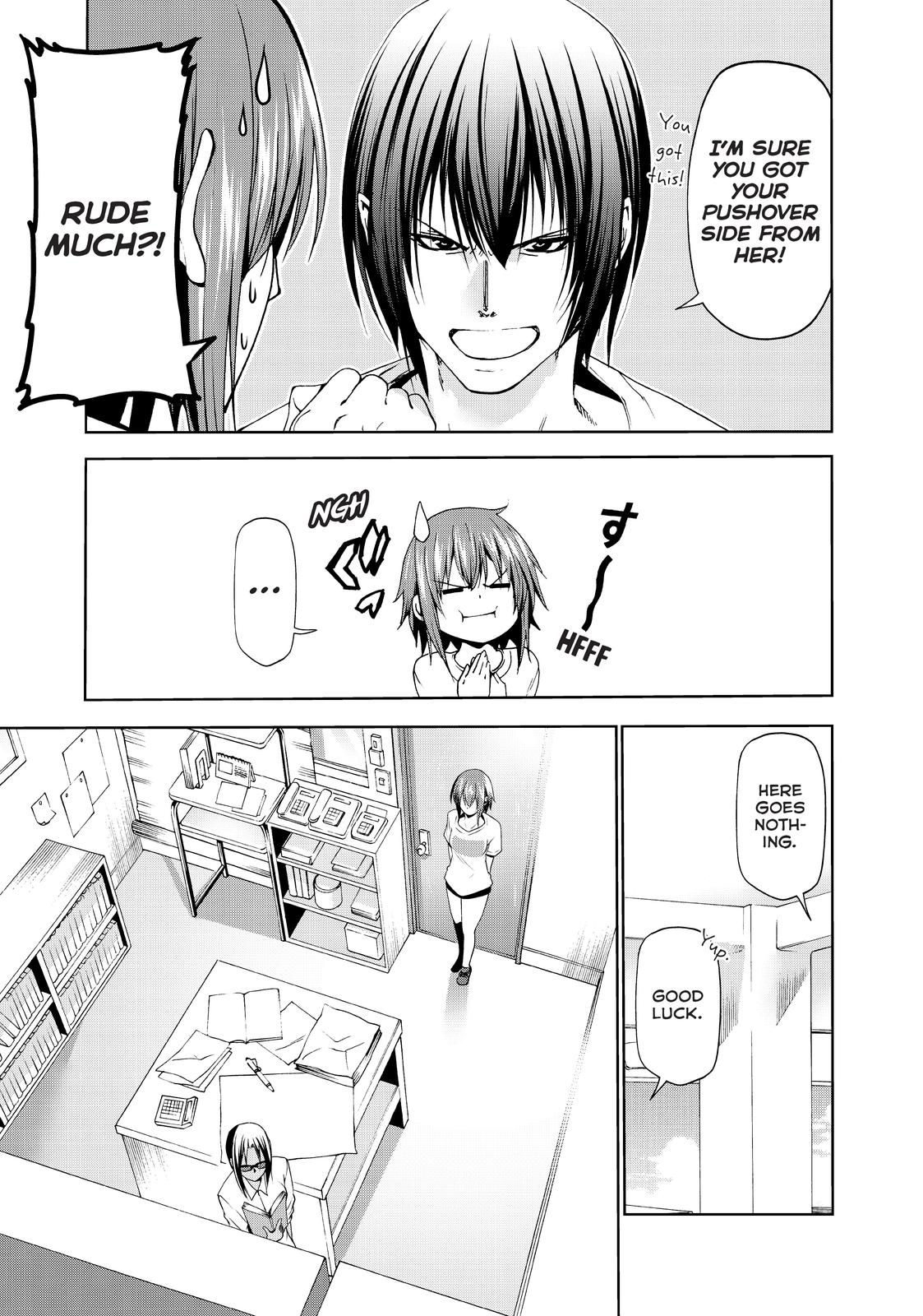 Grand Blue Dreaming Chapter 56 43