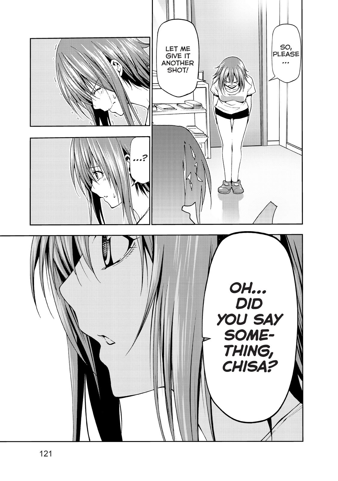 Grand Blue Dreaming Chapter 56 45