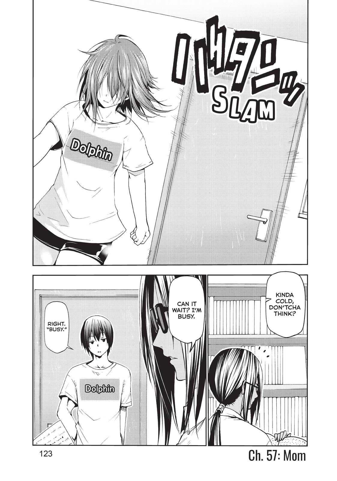 Grand Blue Dreaming Chapter 57 - Page 1 - Grand Blue Dreaming manga Chapter 57 manga