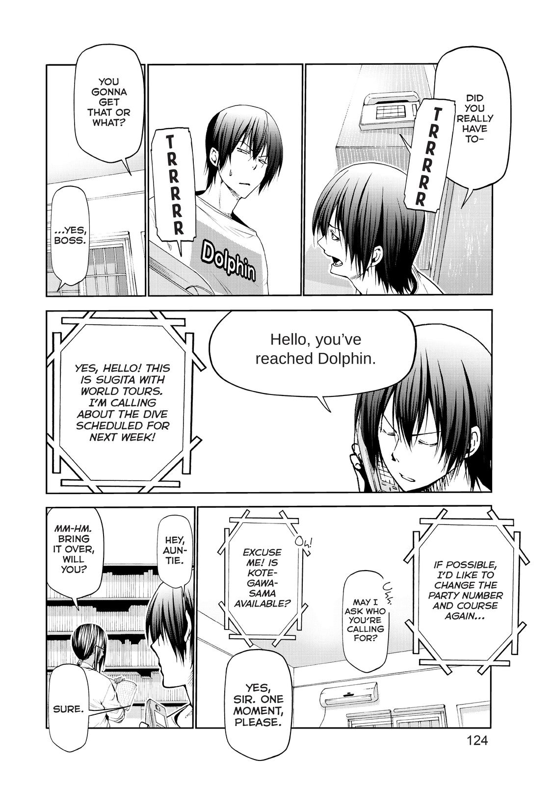 Grand Blue Dreaming Chapter 57 - Page 2 - Grand Blue Dreaming manga Chapter 57 manga
