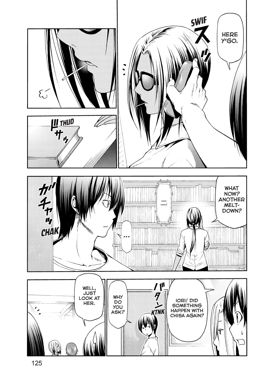 Grand Blue Dreaming Chapter 57 - Page 3 - Grand Blue Dreaming manga Chapter 57 manga