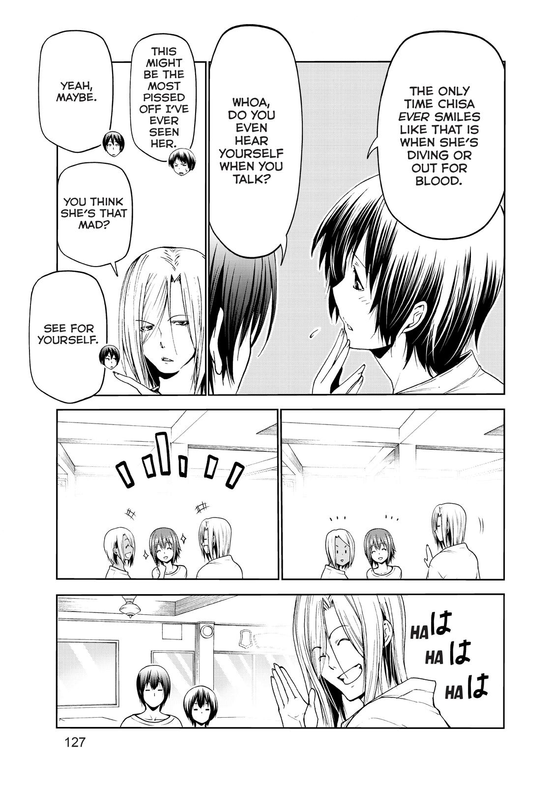 Grand Blue Dreaming Chapter 57 5