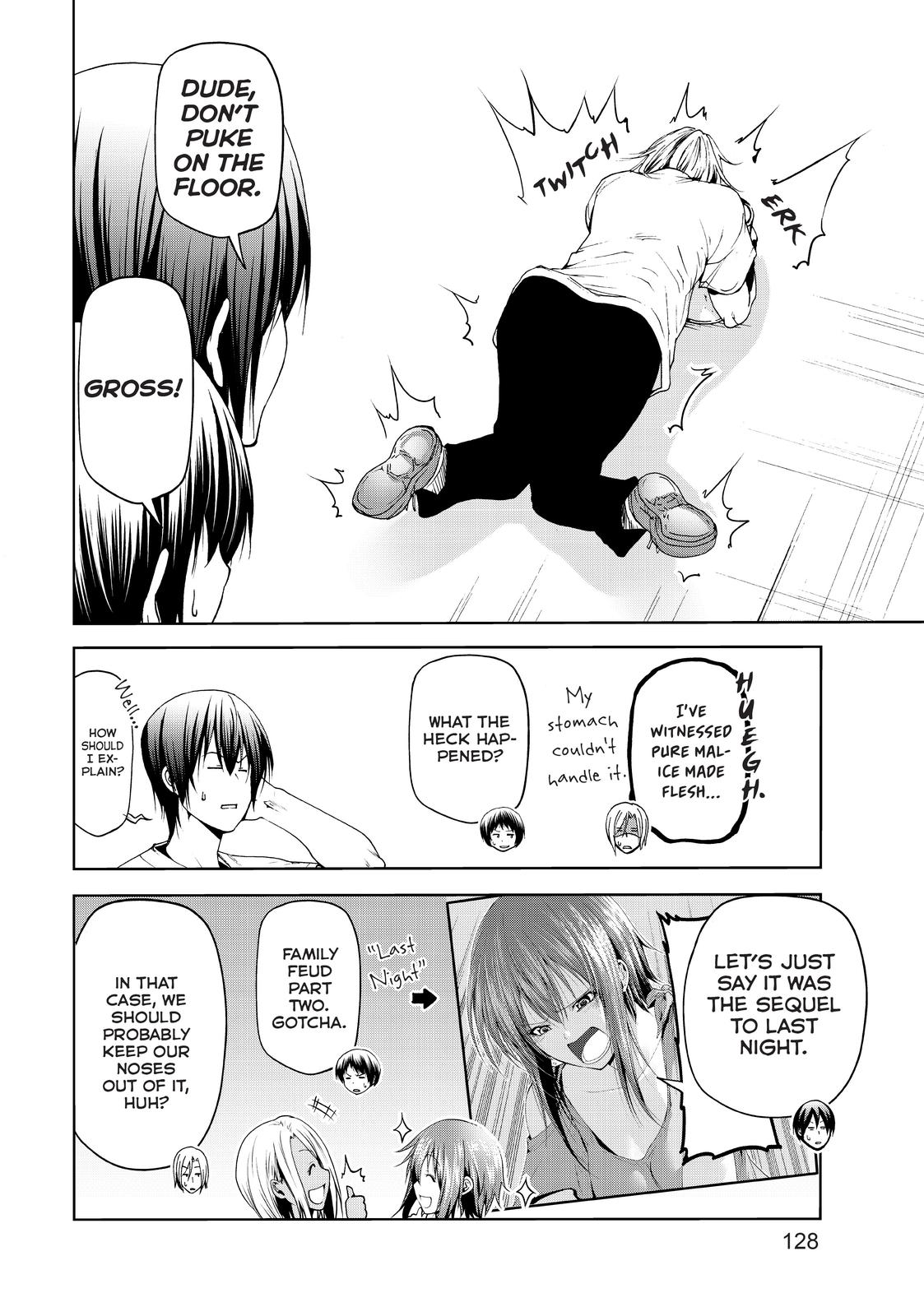 Grand Blue Dreaming Chapter 57 6
