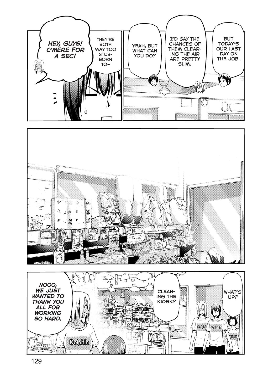 Grand Blue Dreaming Chapter 57 7