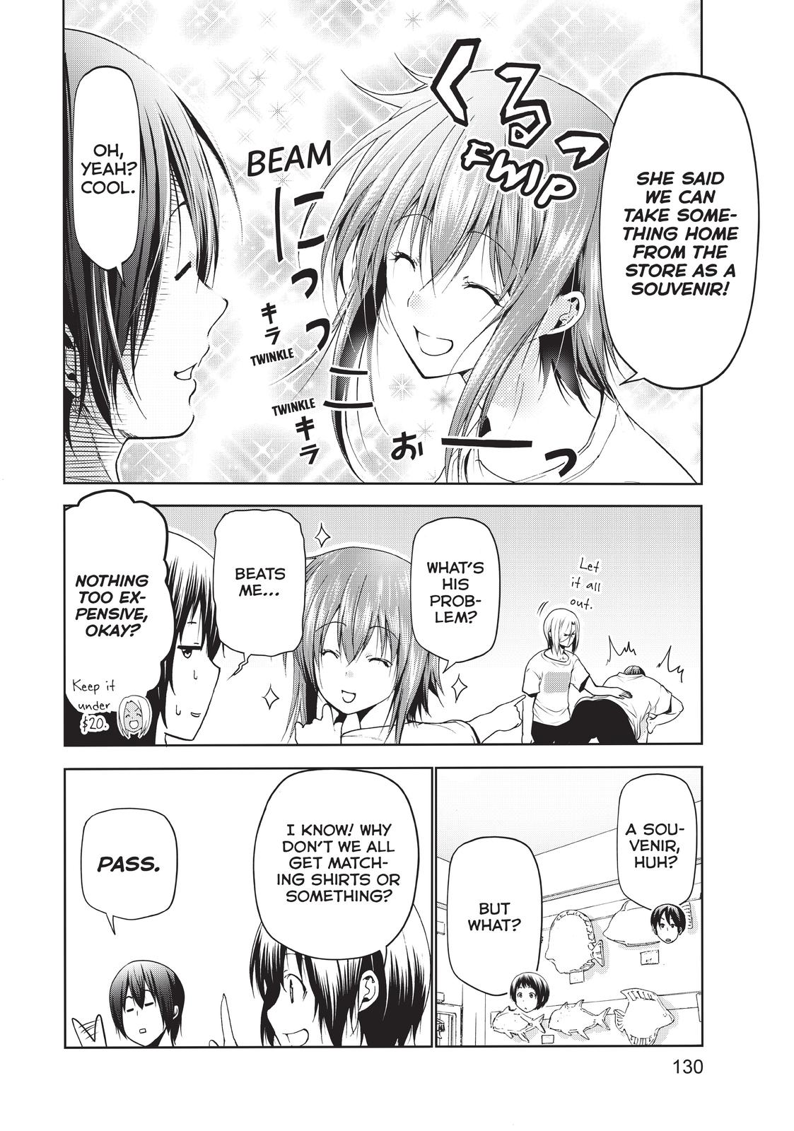 Grand Blue Dreaming Chapter 57 8