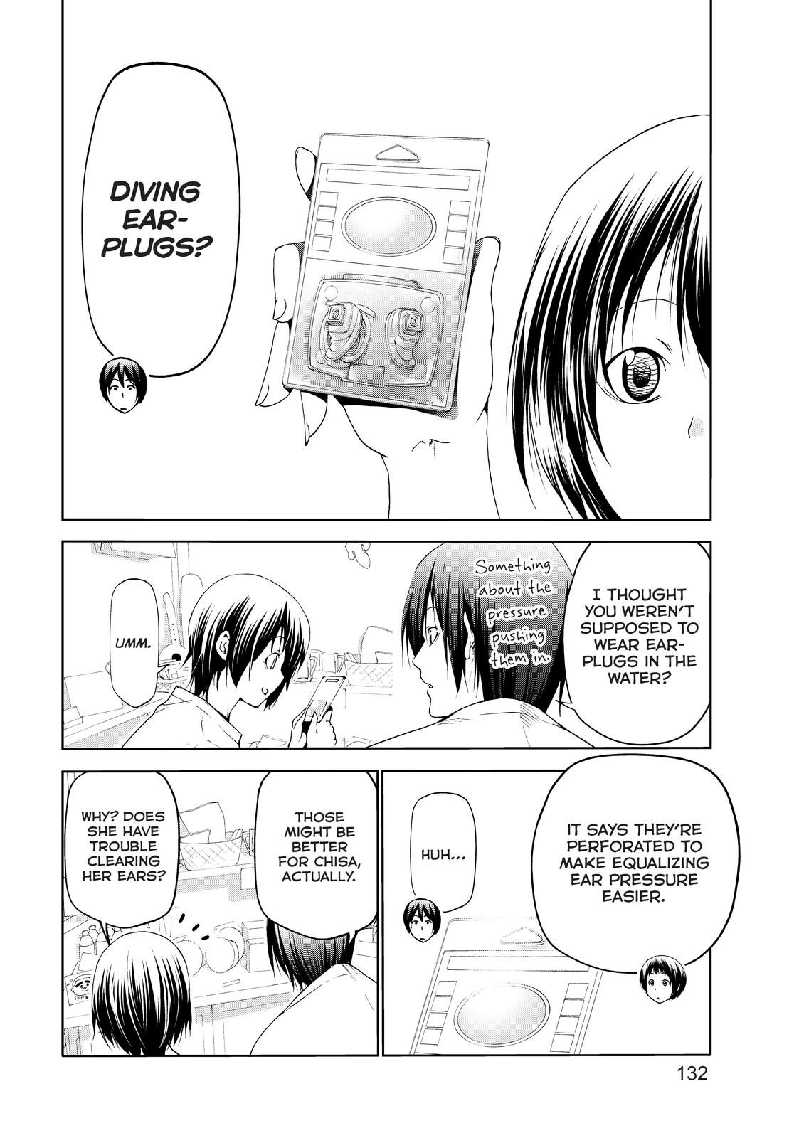 Grand Blue Dreaming Chapter 57 10