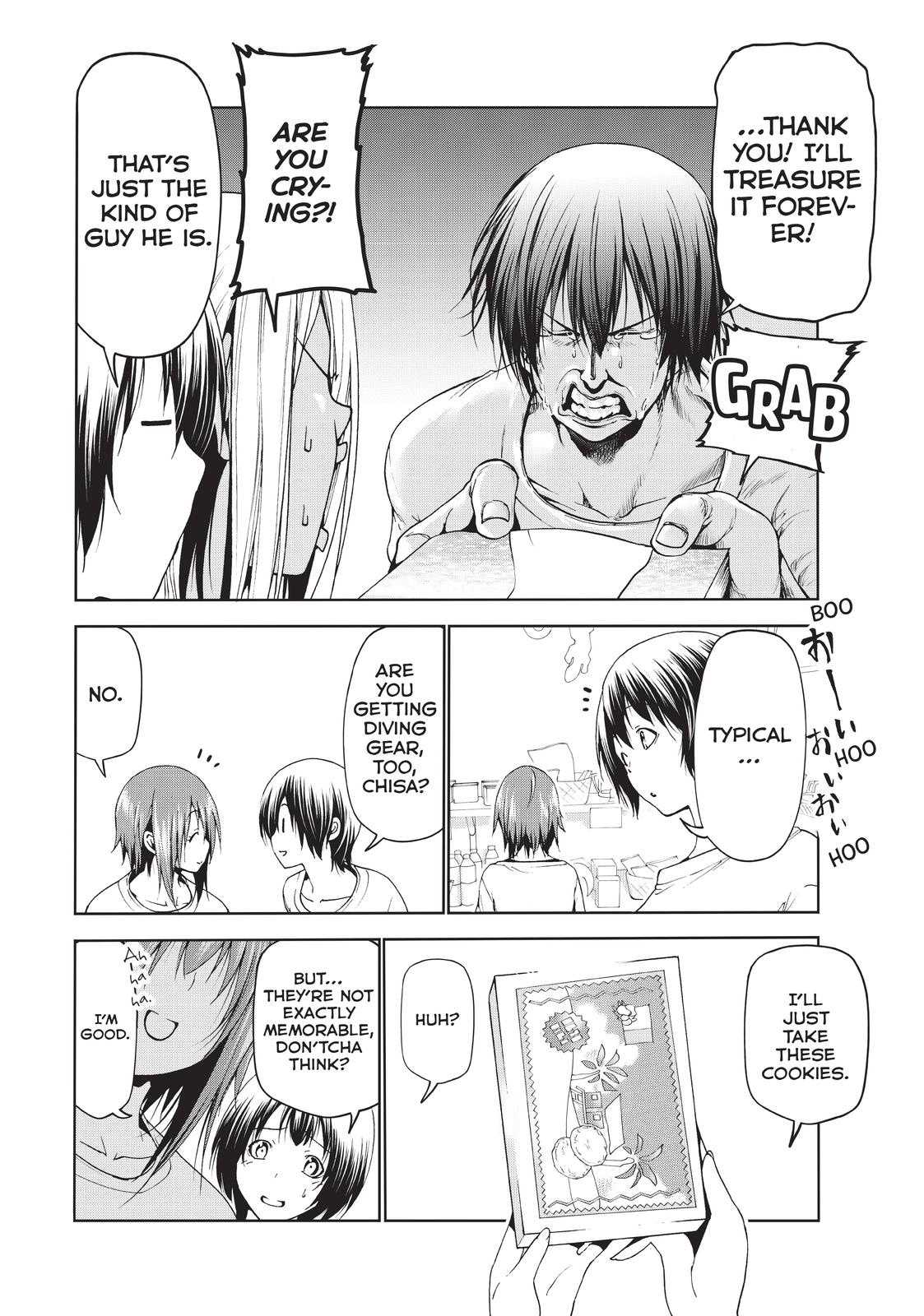 Grand Blue Dreaming Chapter 57 12