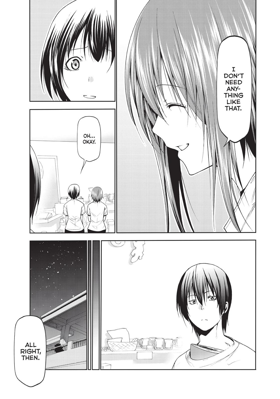 Grand Blue Dreaming Chapter 57 13