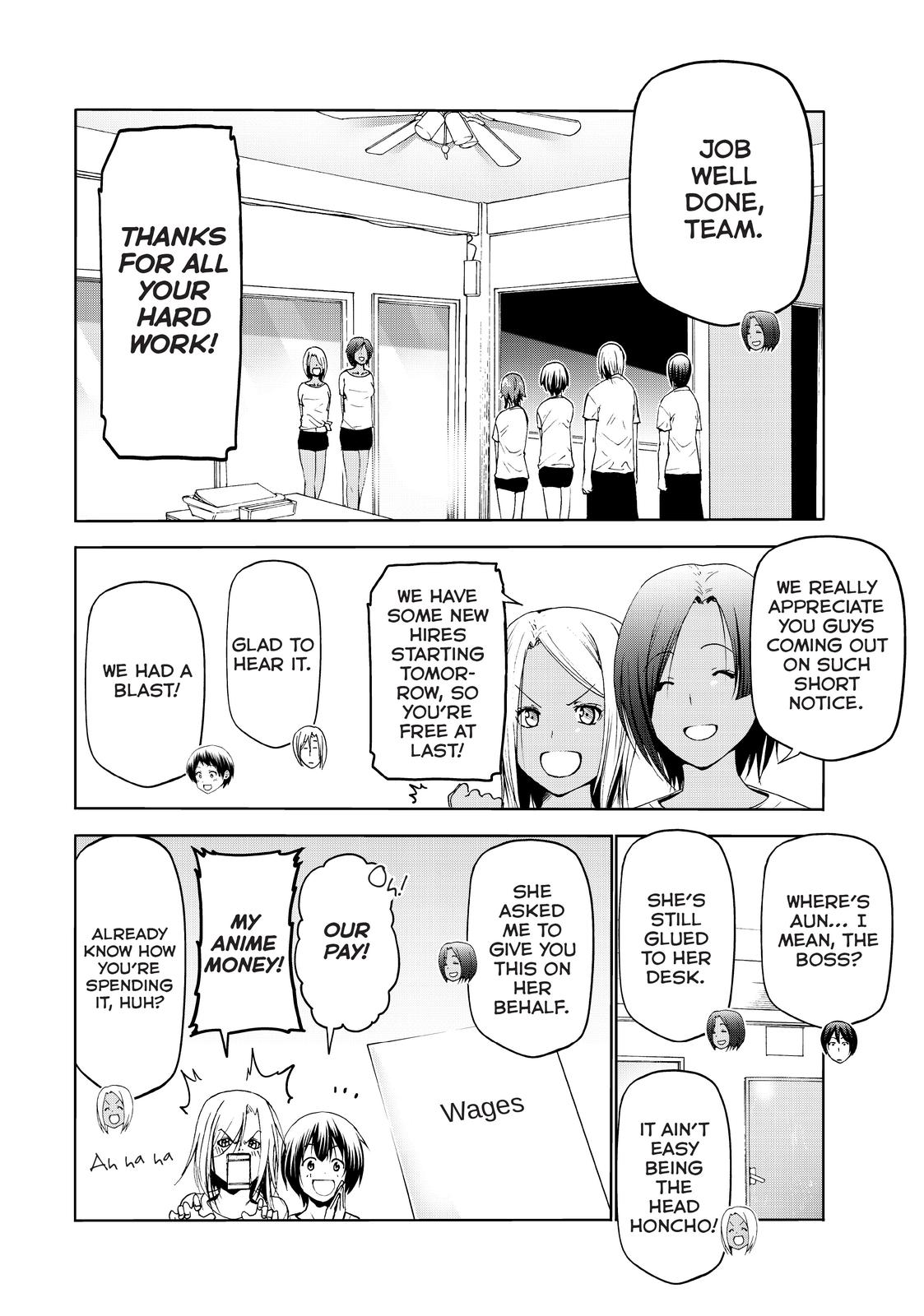 Grand Blue Dreaming Chapter 57 14