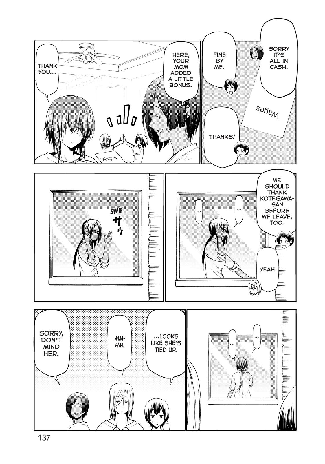 Grand Blue Dreaming Chapter 57 15