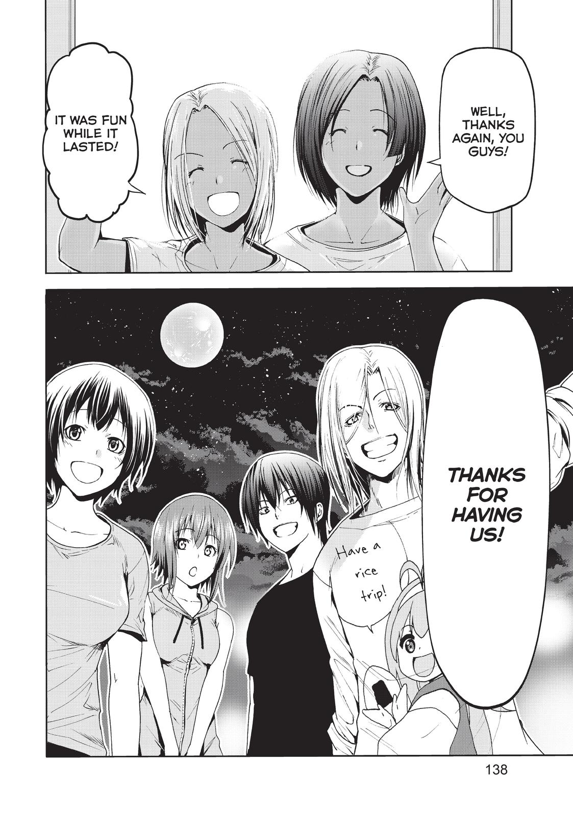 Grand Blue Dreaming Chapter 57 16