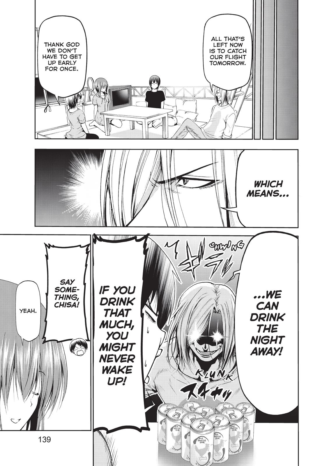 Grand Blue Dreaming Chapter 57 17