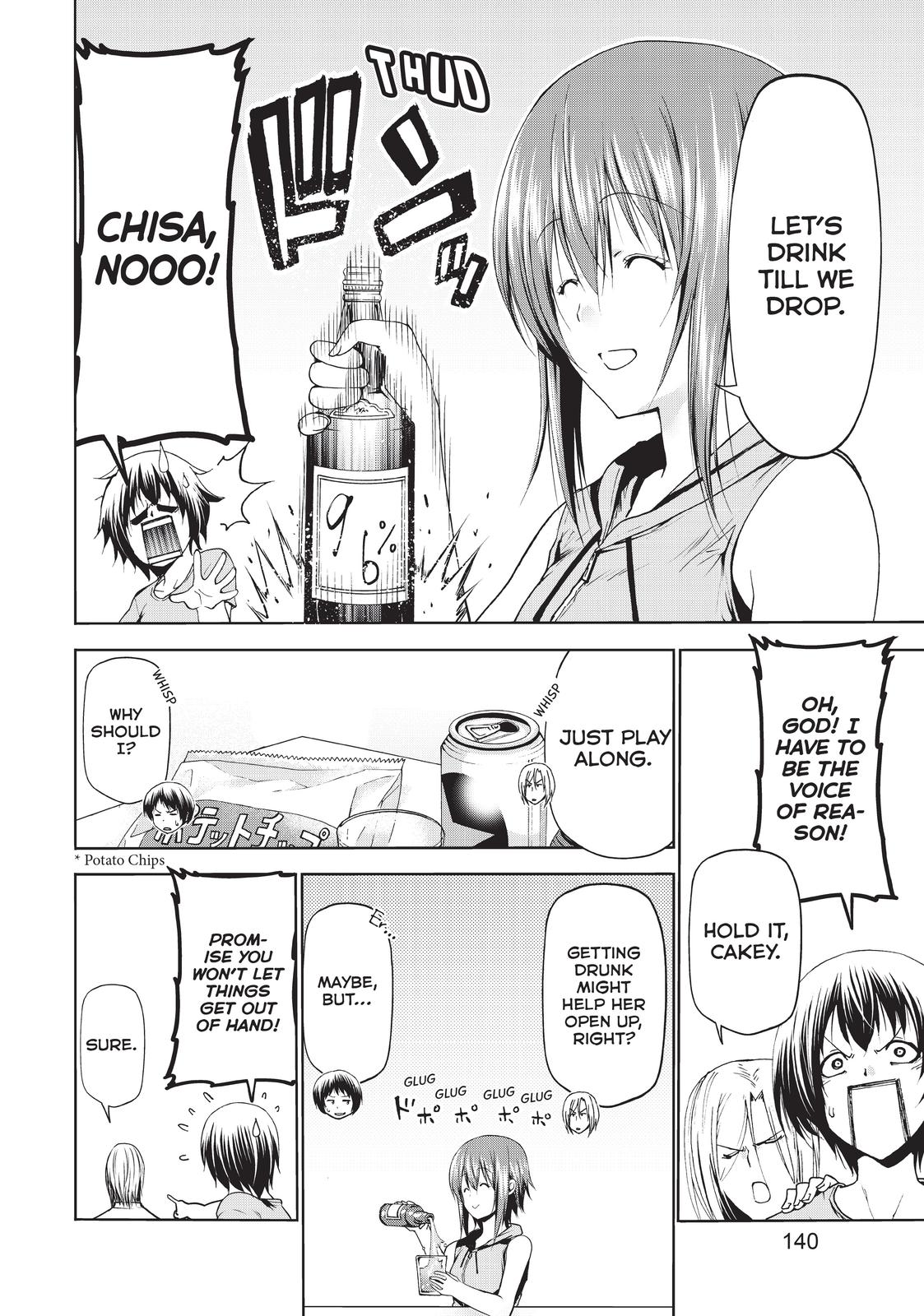 Grand Blue Dreaming Chapter 57 18