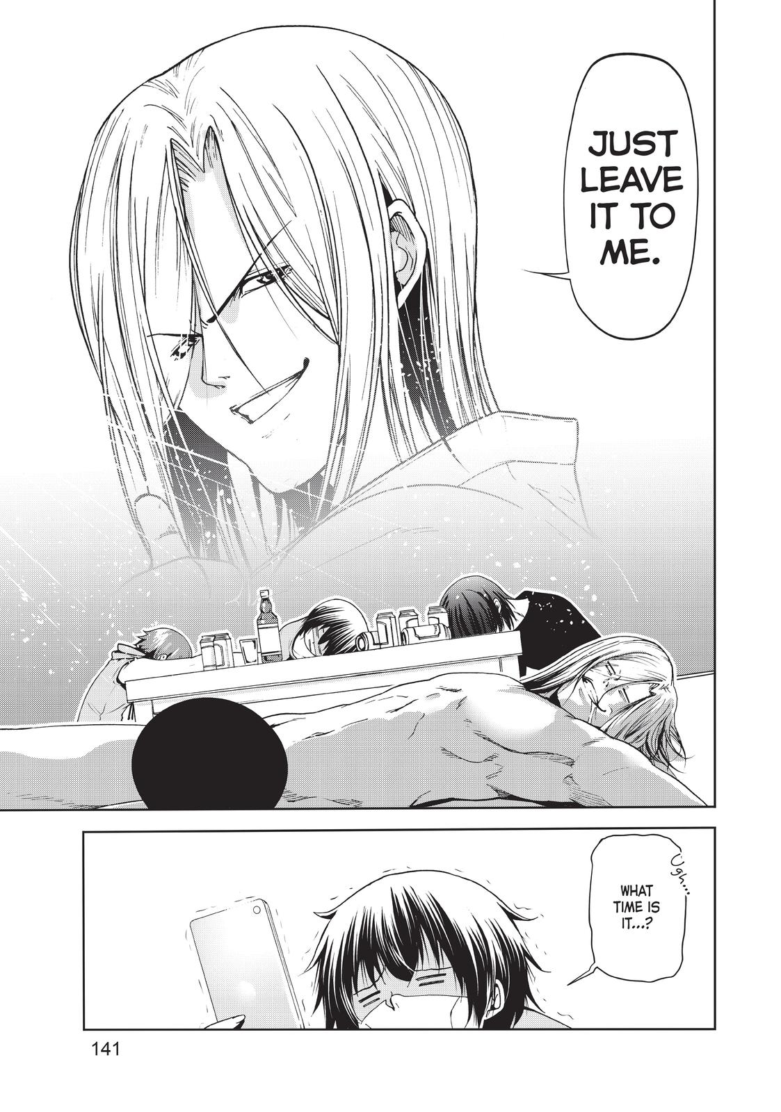 Grand Blue Dreaming Chapter 57 19