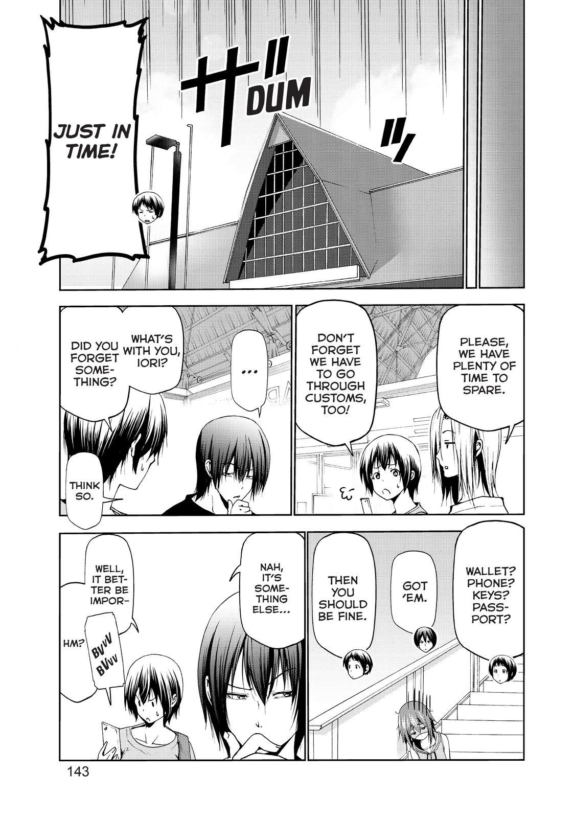 Grand Blue Dreaming Chapter 57 21