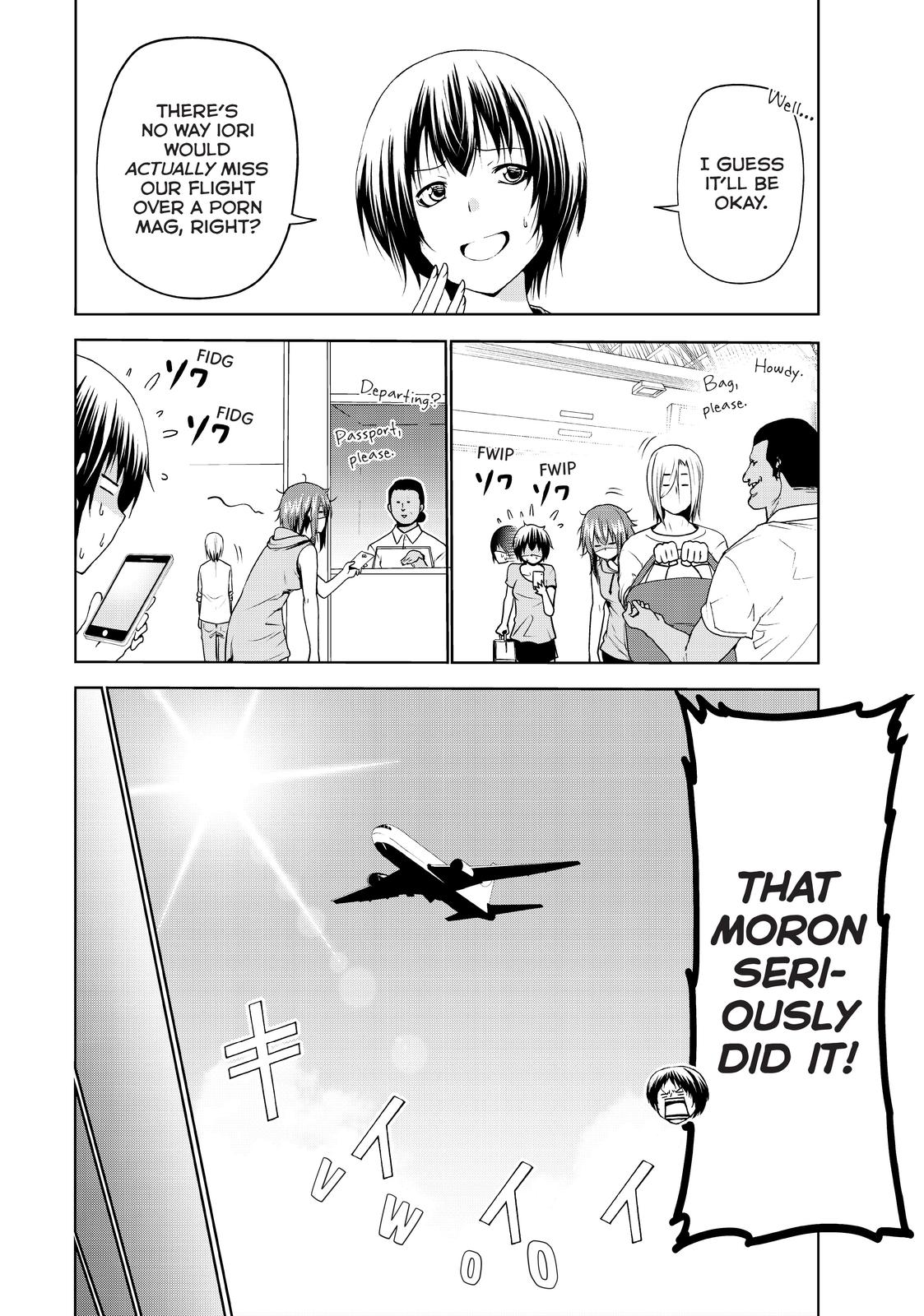 Grand Blue Dreaming Chapter 57 24