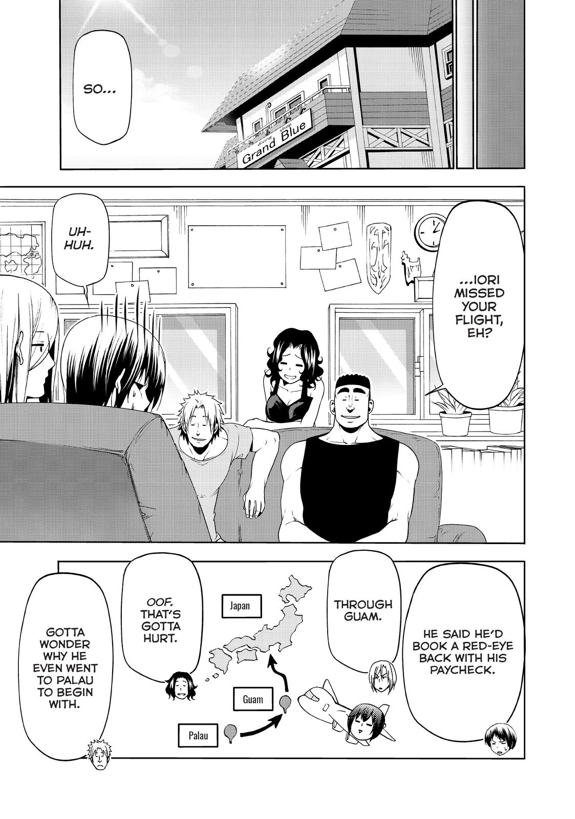 Grand Blue Dreaming Chapter 57 25
