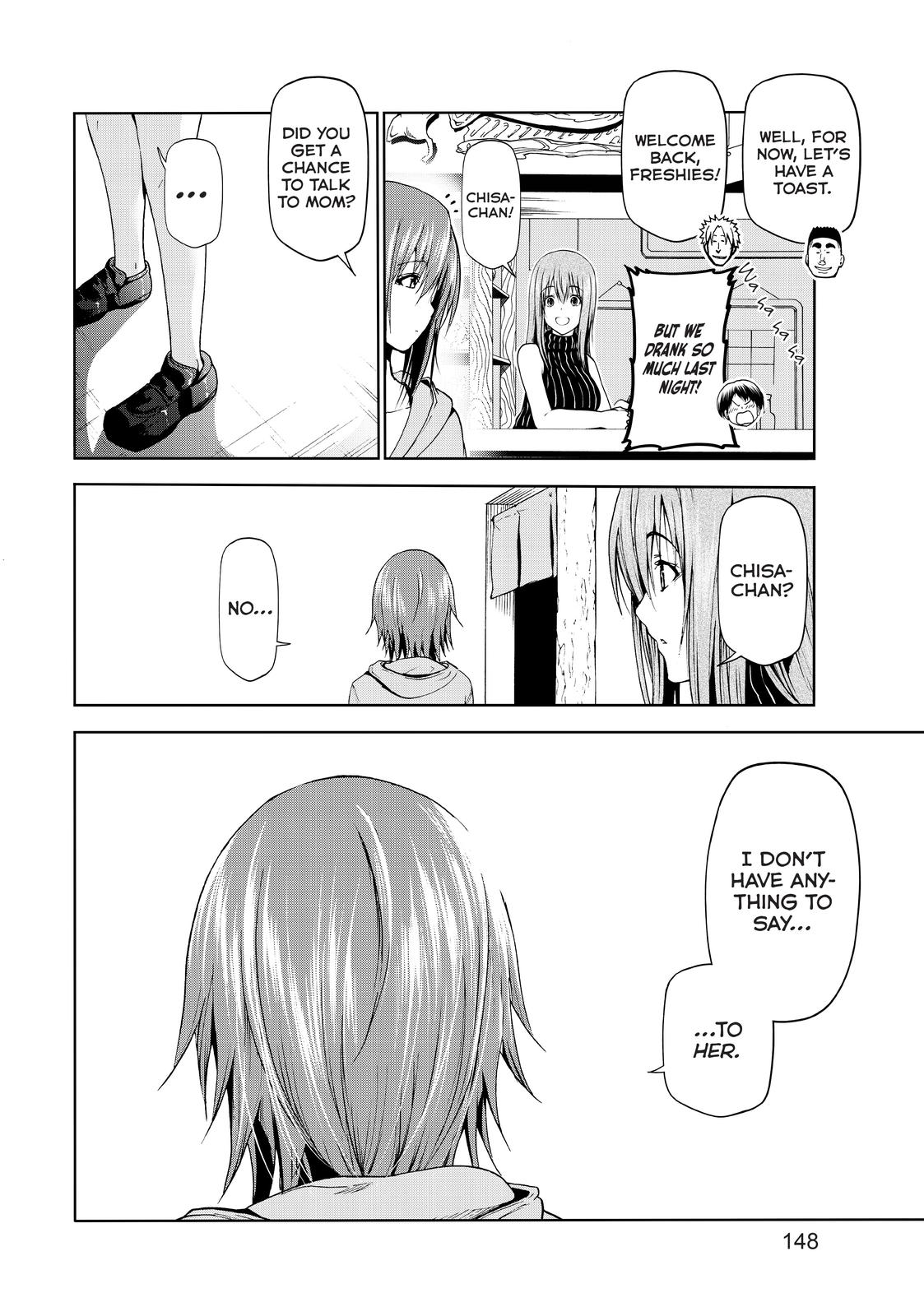 Grand Blue Dreaming Chapter 57 26