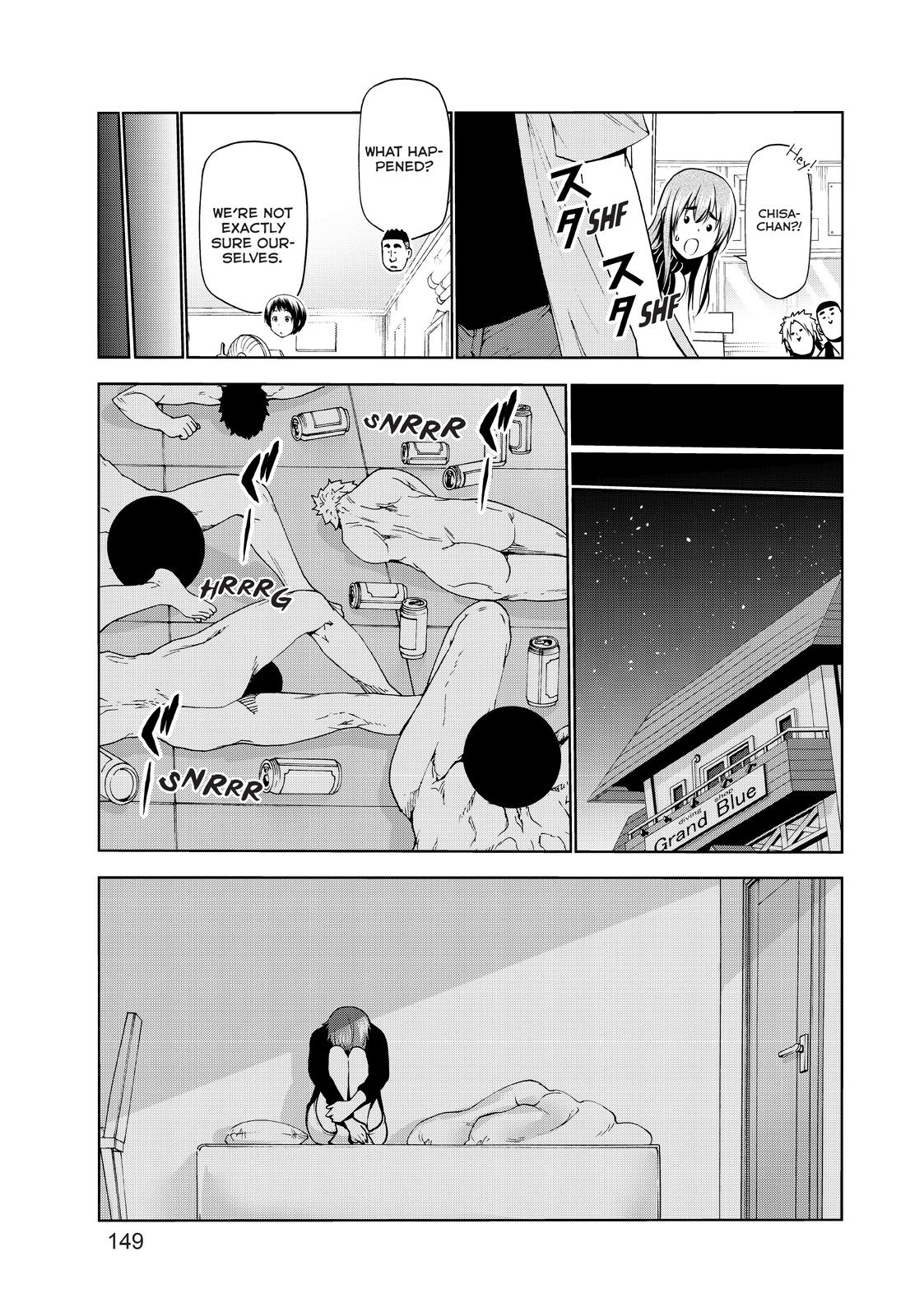 Grand Blue Dreaming Chapter 57 27