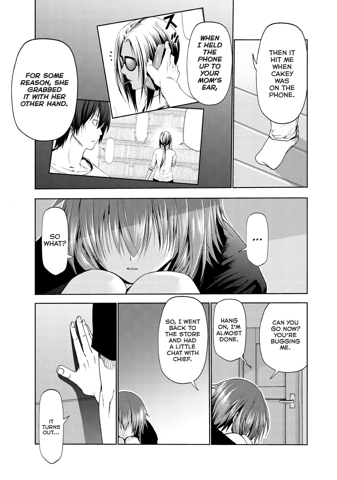 Grand Blue Dreaming Chapter 57 31