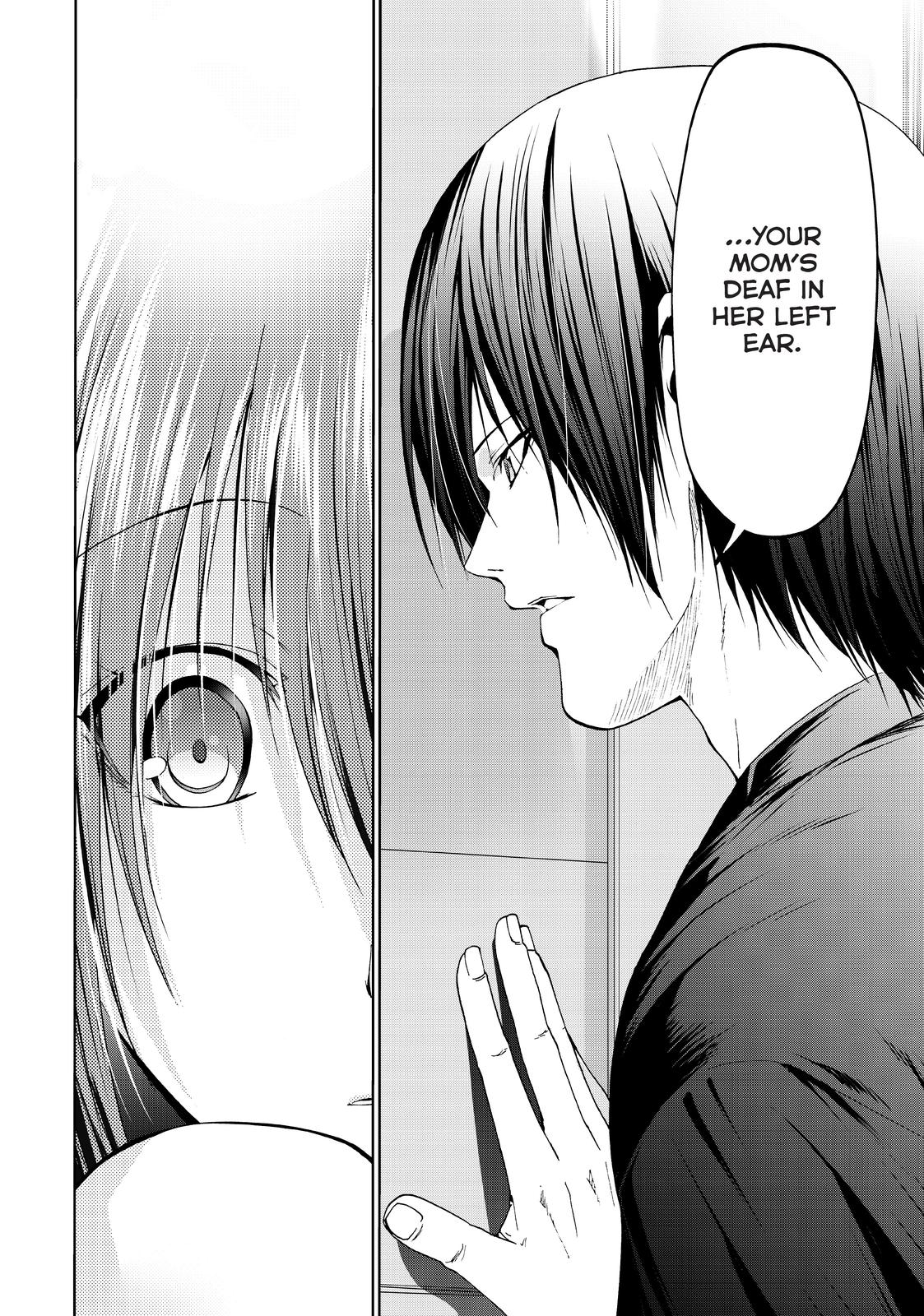 Grand Blue Dreaming Chapter 57 32