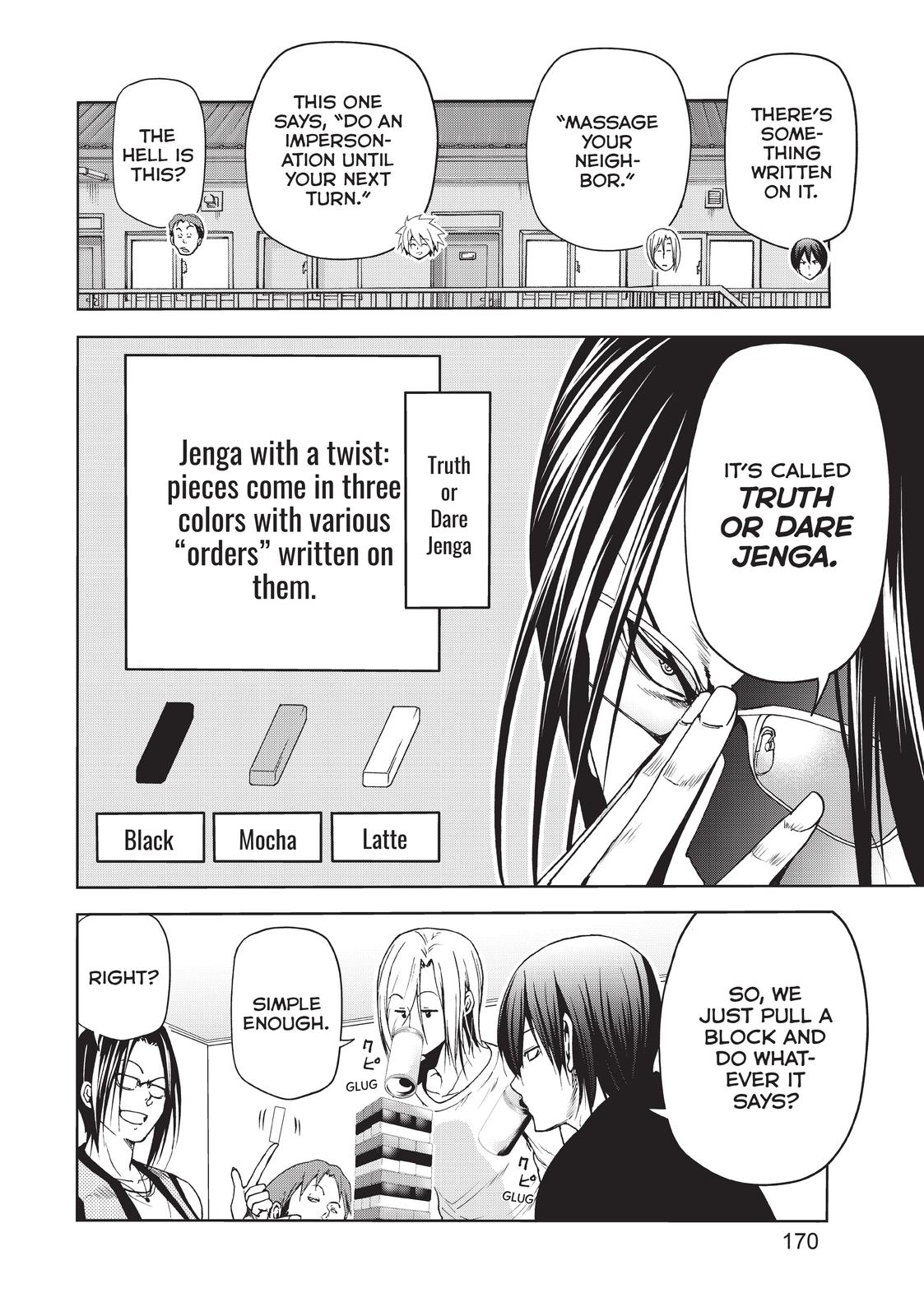 Grand Blue Dreaming Chapter 57 47
